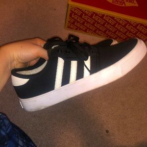 Adidas canvas sneaker